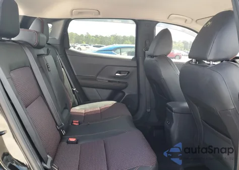 2025 Nissan Kicks Sr from USA, damaged, VIN 3N8AP6DAXSL335704